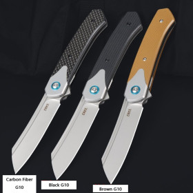 CRKT7135 Outdoor Tactical Hunting Survival Camping Rescue Folding Pocket Knife UD408881